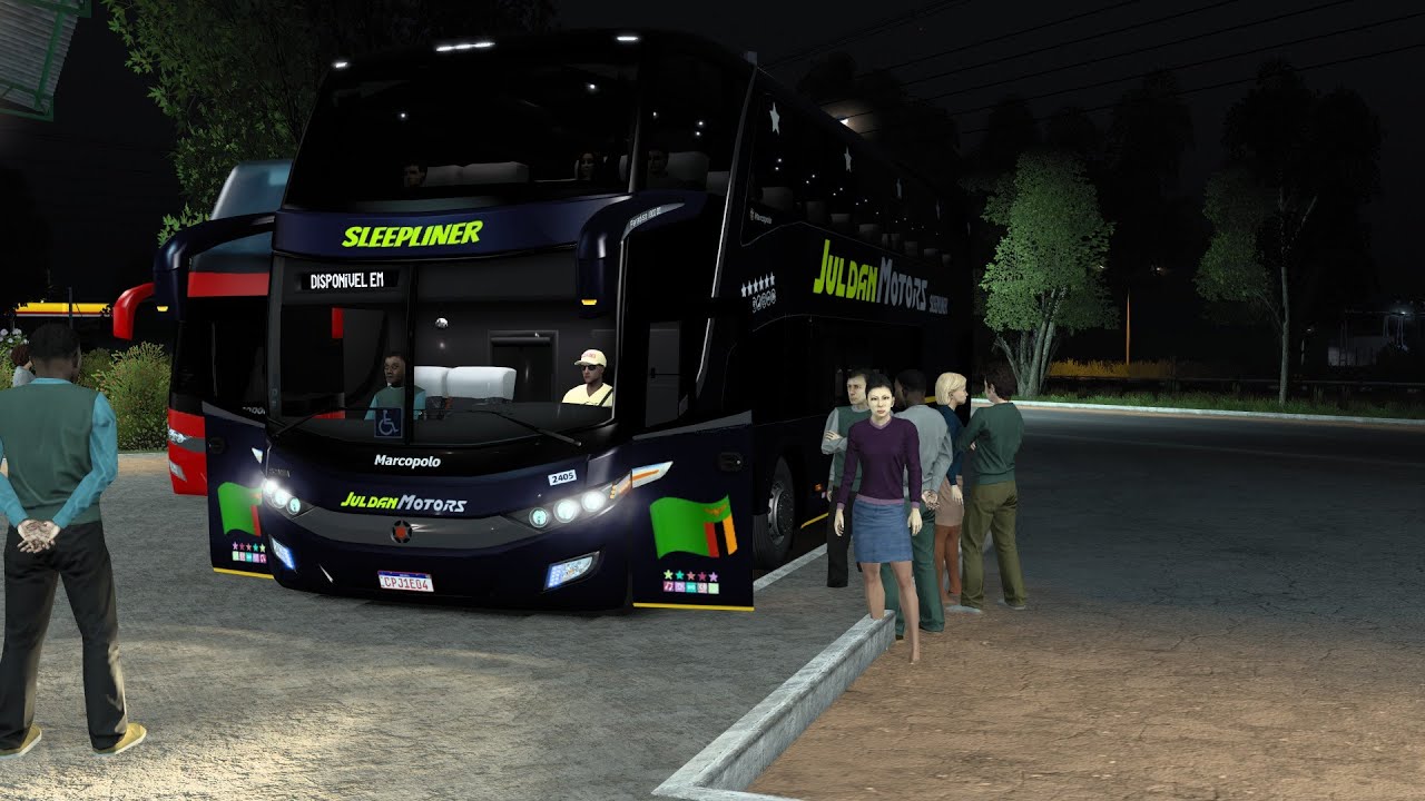 JULDAN COACH G7_1800DD BUS