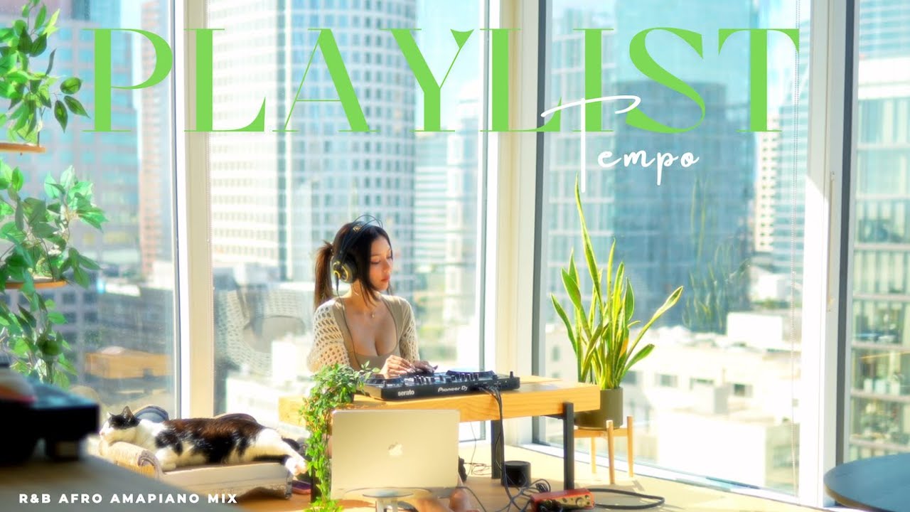 Summer R&B Playlist 🌿| Tyla, Drake, SZA, Brent Faiyaz Amapiano x Afrobeat DJ Mix by Hello Vee