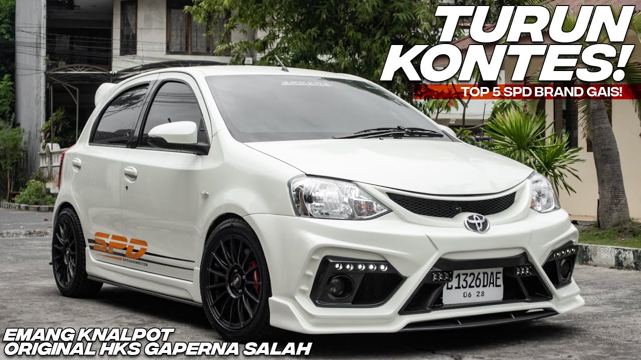 REVIEW TOYOTA ETIOS SEPULANG MENANG KONTES!!! OWNER MASIH PENGEN NAMBAH!!!
