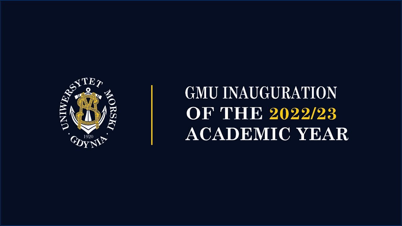 GMU Inauguration of the 2022/23 Academic Year.