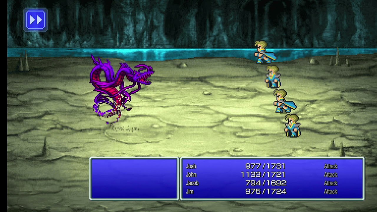 FF3PR Vs Leviathan
