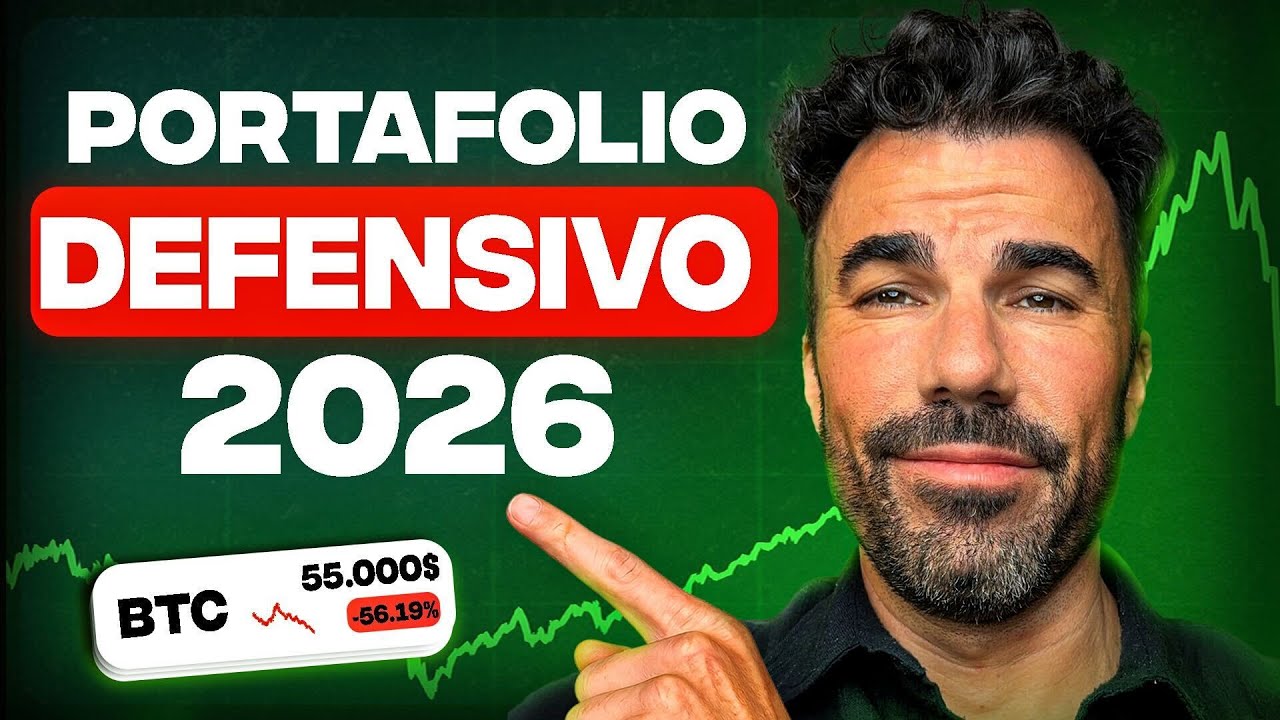 Como Crear un PORTAFOLIO DEFENSIVO para un BEAR MARKET