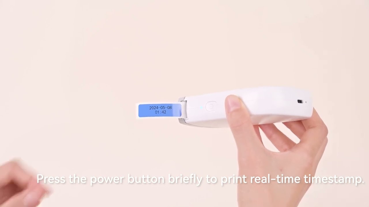 NIIMBOT D11 Versi Terbaru! Cara penggunaan Printer Label dengan resolusi tinggi