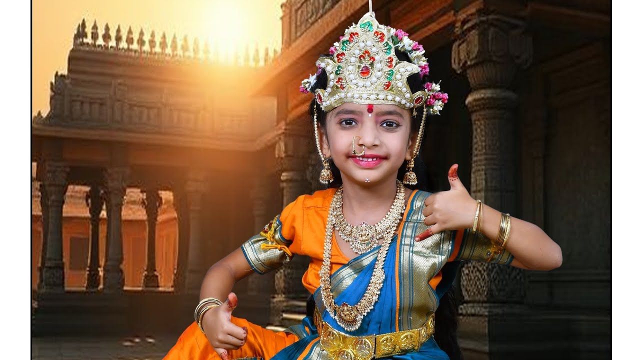 “చిన్నారి పార్వతి దేవి అవతారం | మా పాప పెర్ఫార్మెన్స్”