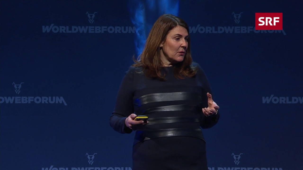 Эрминия Ибарра - Прямой эфир на WORLDWEBFORUM 2017