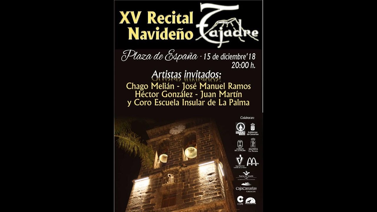 XV Concierto de Navidad de Tajadre