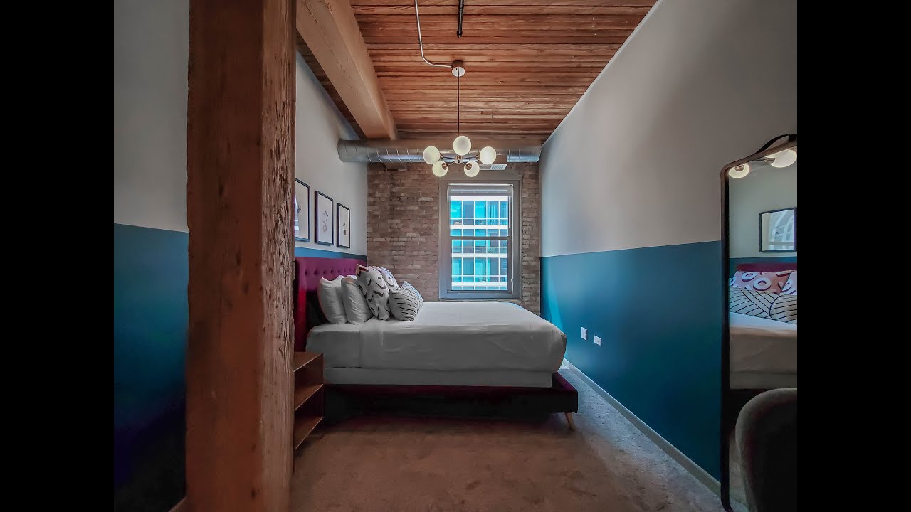 Furnished Two-Bedroom Loft Apartment - Lofts at River East in Chicago