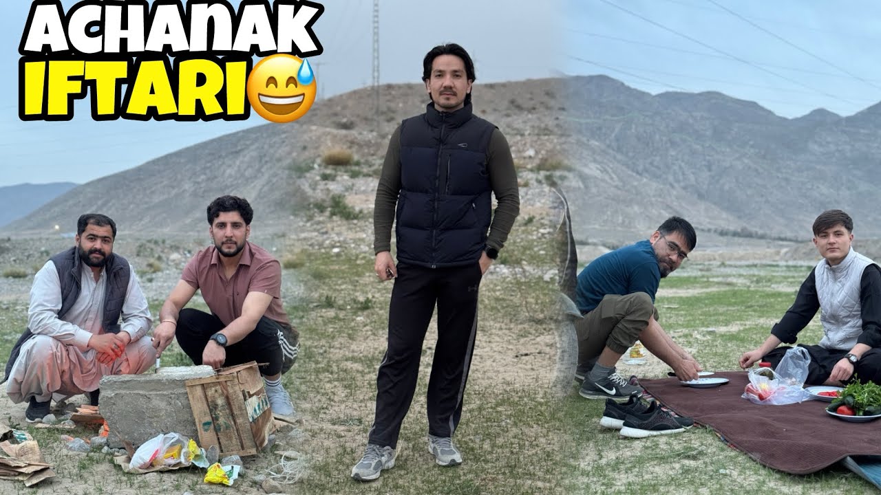 Haji was angry with us for being late😅| Kadahi program for iftar🤤| Hazaragi vlog | Asadz Official