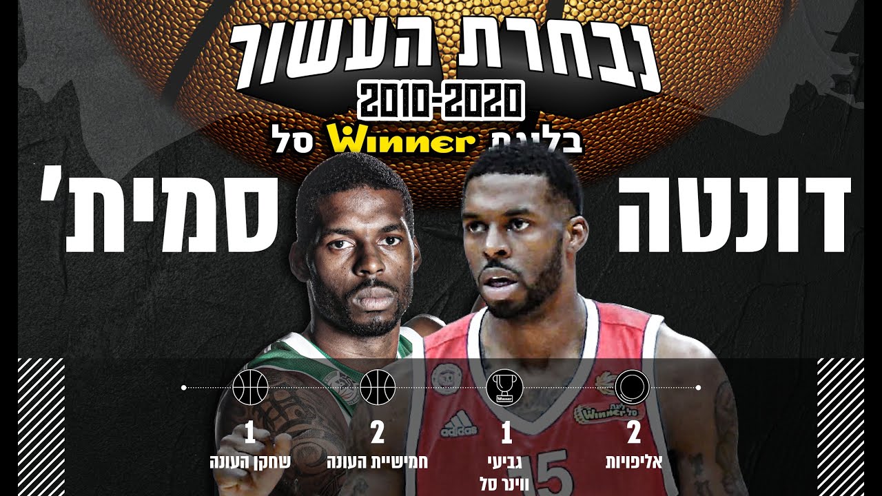 נבחרת העשור של ליגת ווינר סל: דונטה סמית'