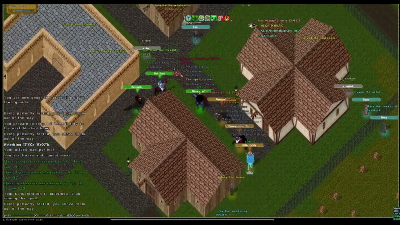 Fun fights with Bleach