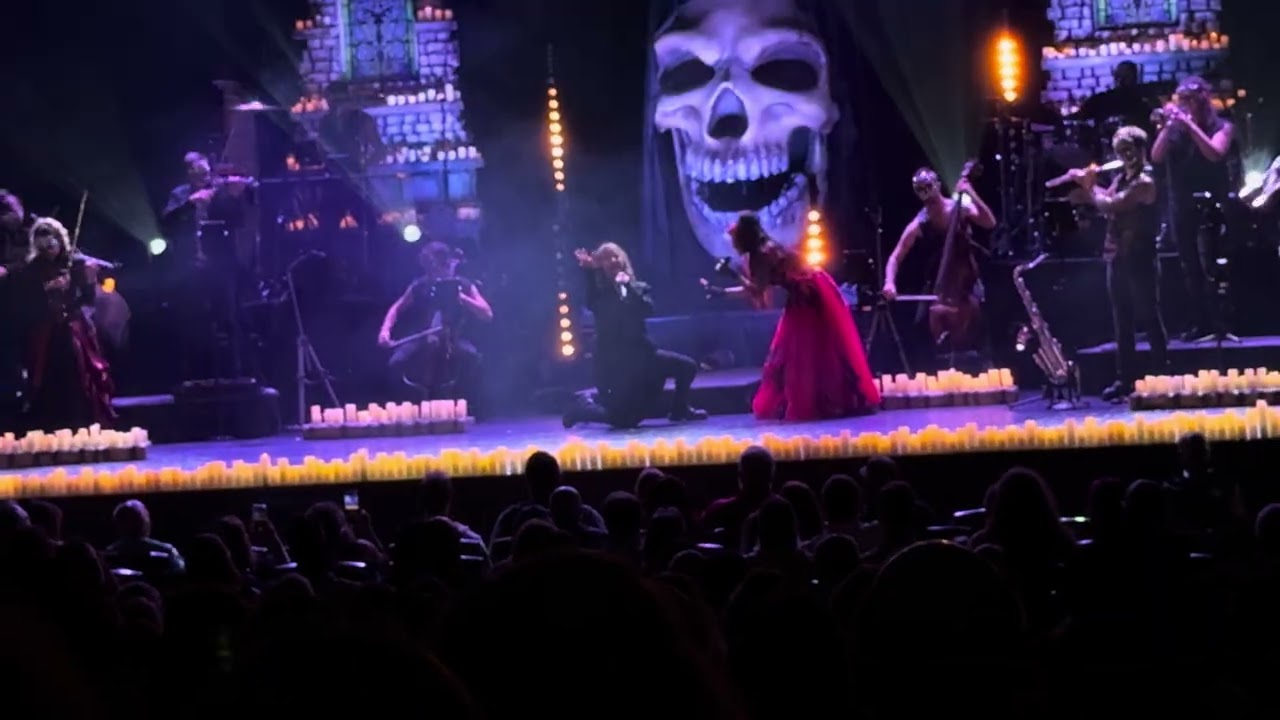 THE ROCK ORCHESTRA - BRING ME TO LIFE Evanescence Cover With Great Vocals in Orlando, FL 10/19/2025