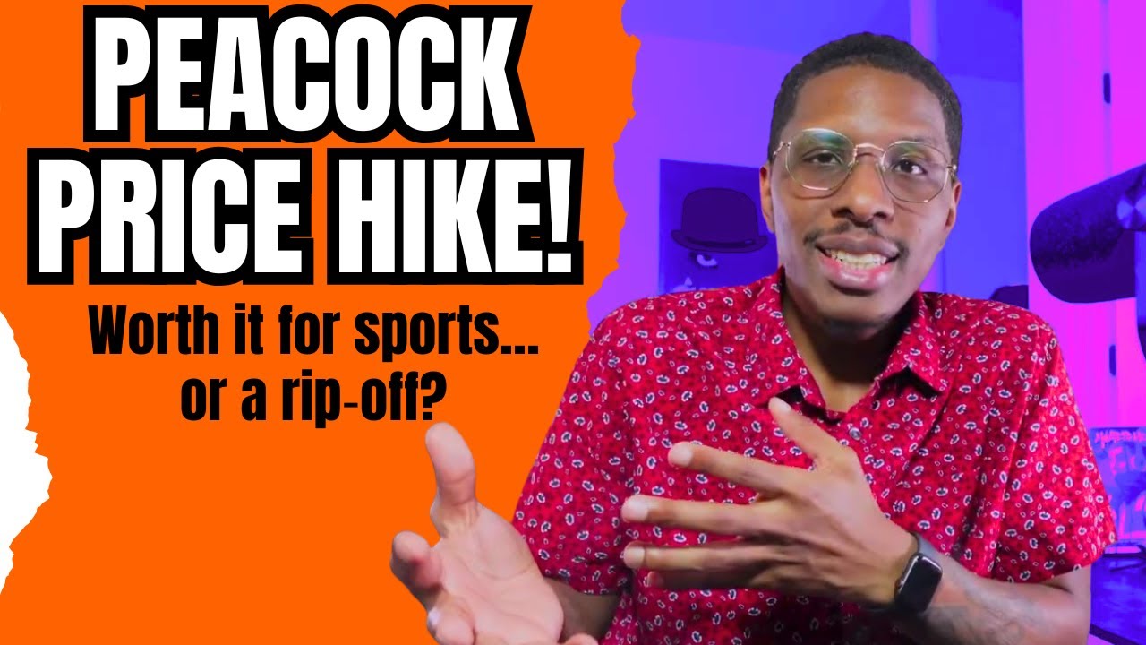 Peacock Raises Prices Again!