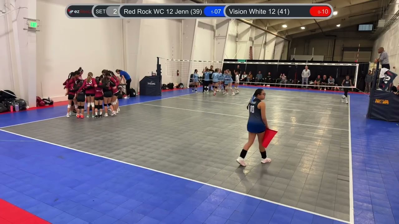 Vision 12 White vs RRWC 12 Jenn, Set 3, Match 2, PL2, 26-2-28