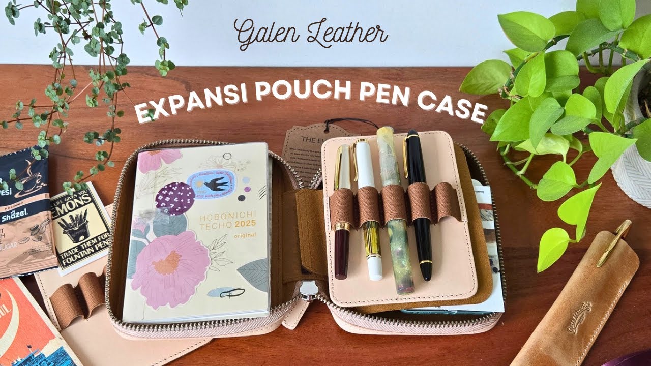 The most versatile fountain pen case! (An in-depth look)