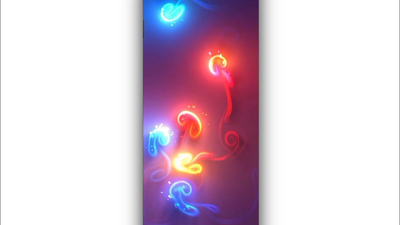 Colour lighting template video background | Colour lighting effects black screen 2025