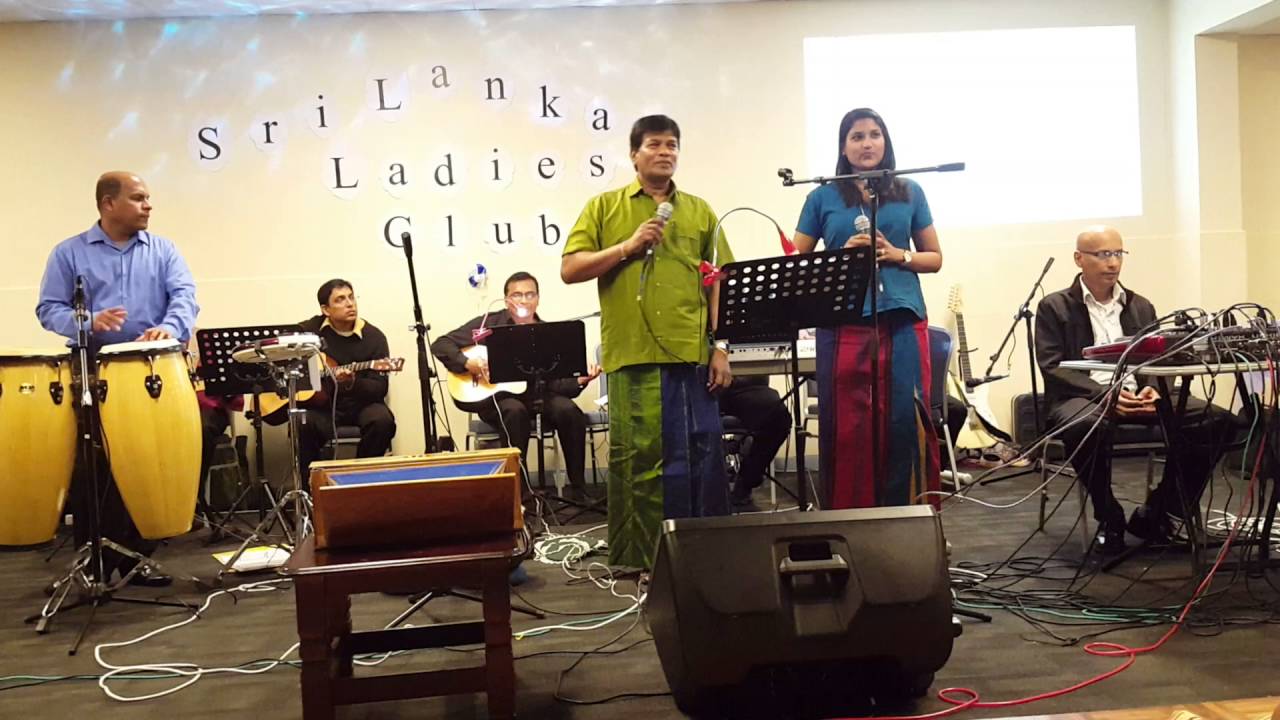 Mata Mathakai - sung by Supun Kavindri and Ananda Lokuliyana