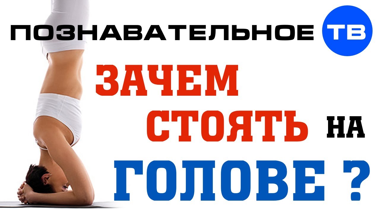 Зачем стоять на голове? (Познавательное ТВ, Герман Тюхтин)