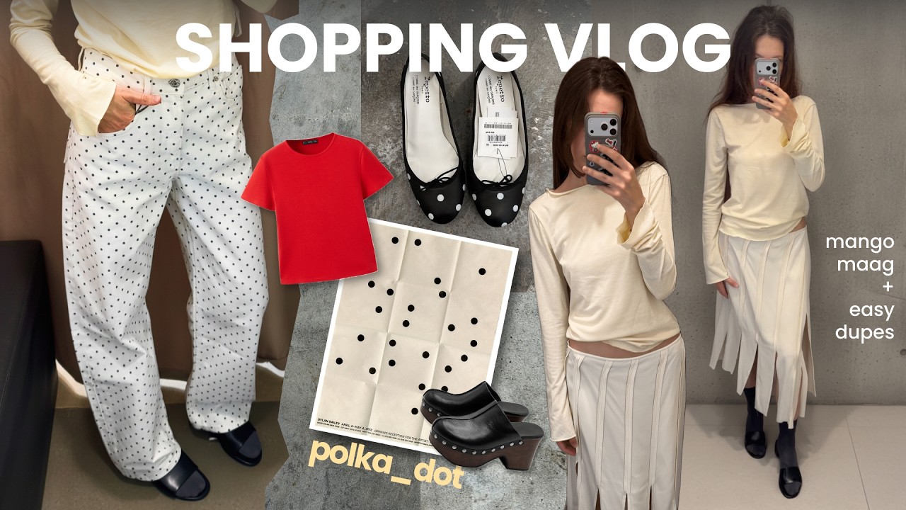 MANGO SHOPPING VLOG | летняя коллекция с примеркой