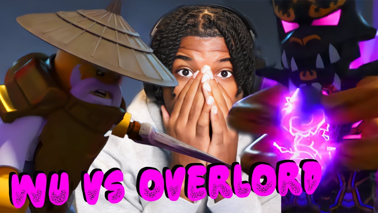 MASTER WU VS OVERLORD IS TOO GOOD! FIRST TIME WATCHING LEGO NINJAGO SEASON 15 EPISODE 21-23 REACTION