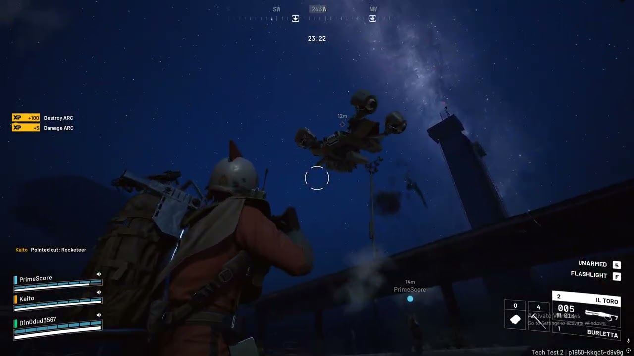 Atmospheric Night Raid in ARC Raiders