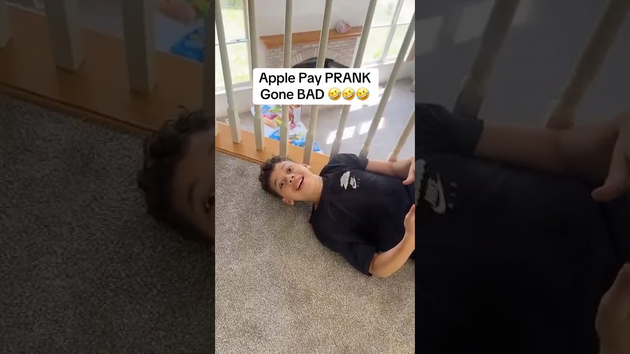 Apple Pay PRANK gone WRONG 🤣🤣🤣