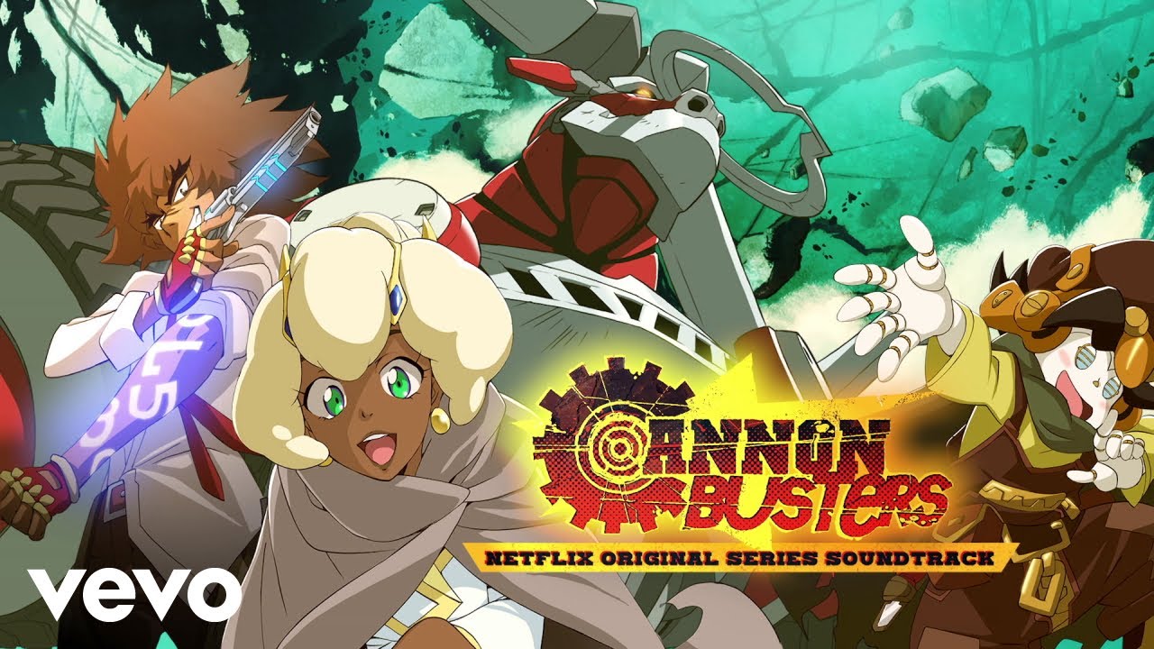 Marty Grimes, Mansa - Bad Guy | Cannon Busters (Netflix Original Series Soundtrack)