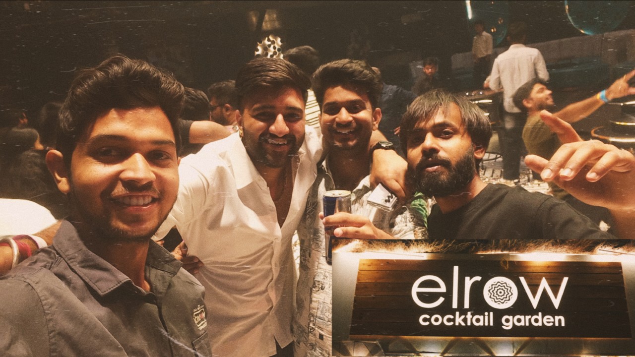 First Time  Elrow Club Udaipur 🔥 | VIP Entry, DJ, Lights & Non-Stop Masti | Viral Night
