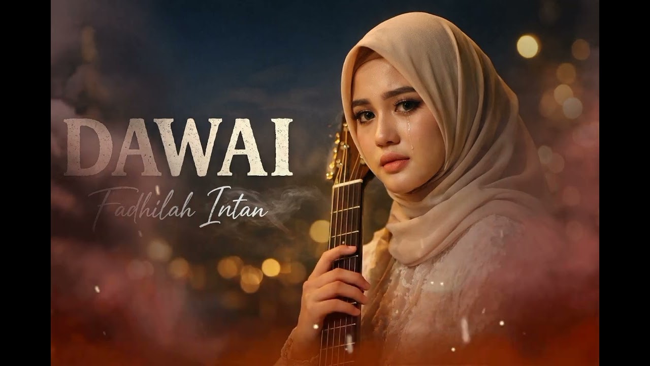 DAWAI: Fadhilah intan🎤versi macho rock AI🎧siapa pun akan terhanyut dalam alunan nya🎧