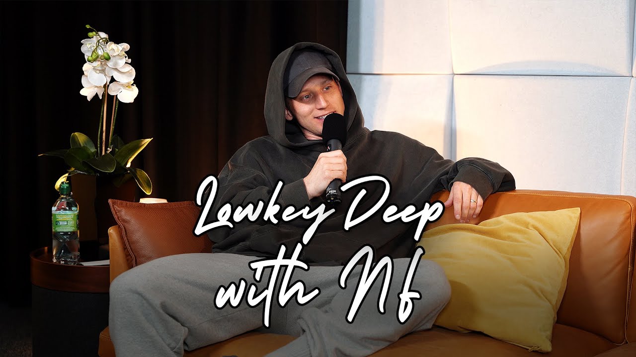Real Talk with NF - New Album HOPE, Mental Health, Music Industry (Jam FM Radio Exclusive)