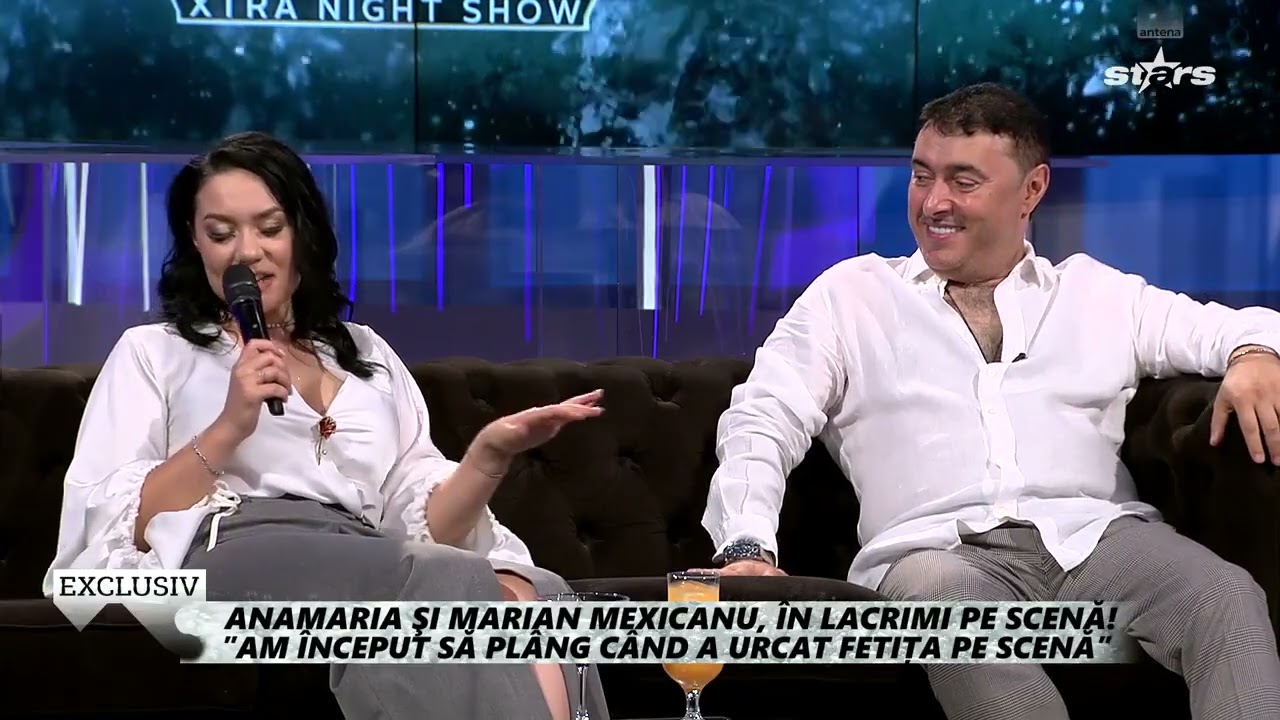 Ana Maria și Marian Mexicanu, mărturisiri emoționante despre relația lor: „Ne completăm!”
