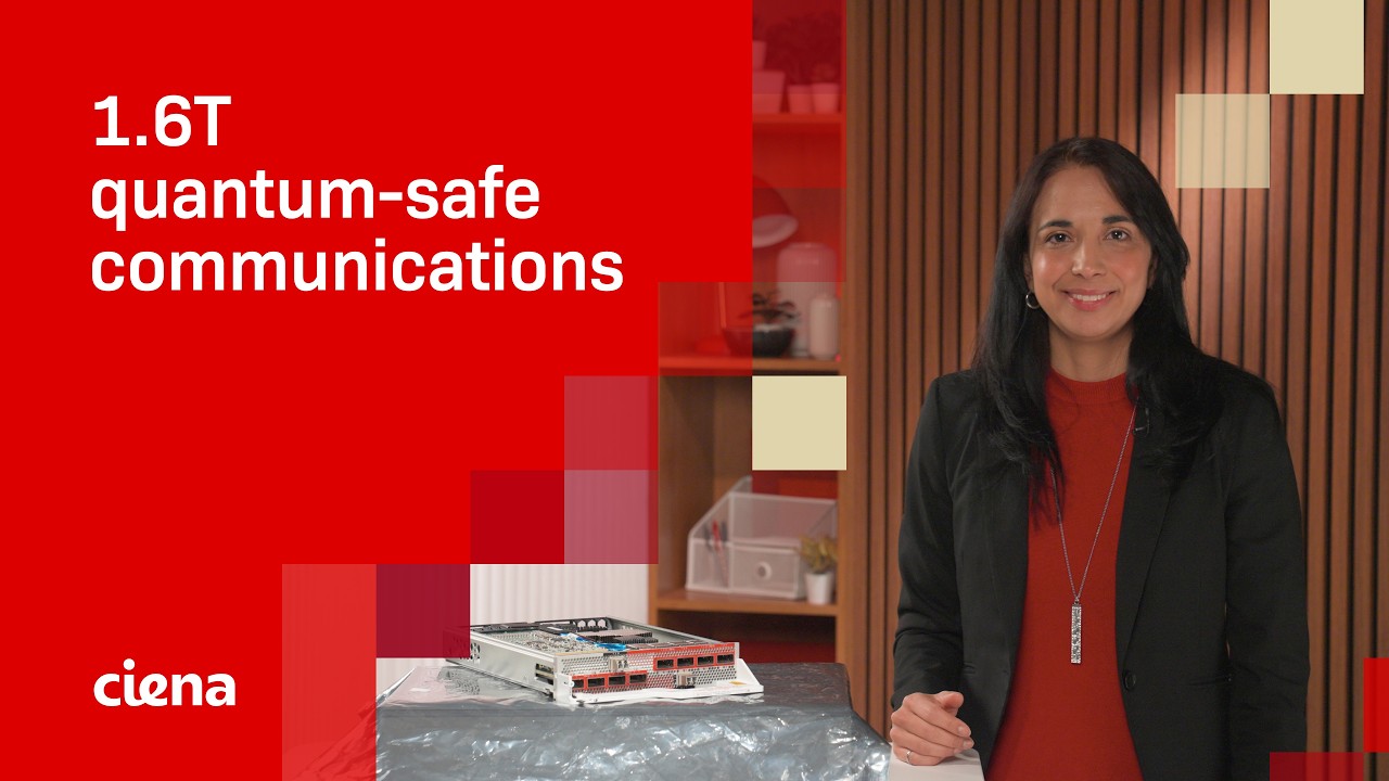 1.6Tbps Quantum-Safe Communications
