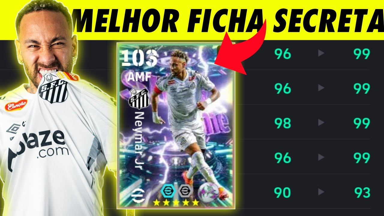 Como BUGAR o NEYMAR Blitz Curle Show Time GRÁTIS no efootball 2026 mobile