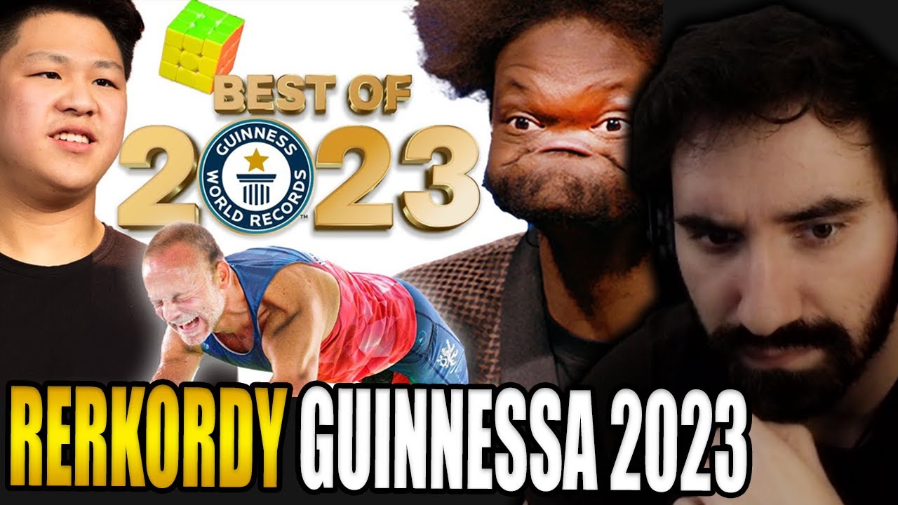 REKORDY GUINNESSA 2023 TO JAKIEŚ CIĘŻKIE ODKLEJKI XDDD *NAJGŁUPSZE REKORDY ŚWIATA*