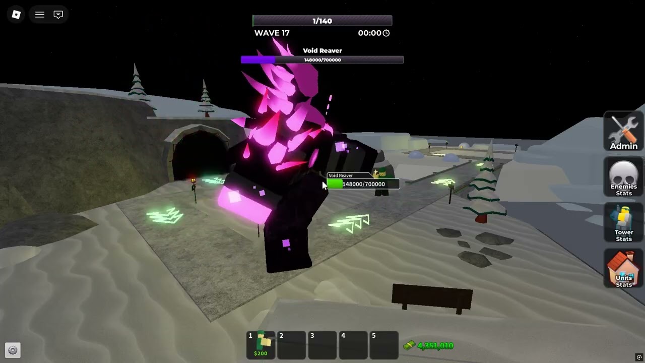 1 Green Scout vs TDS bosses