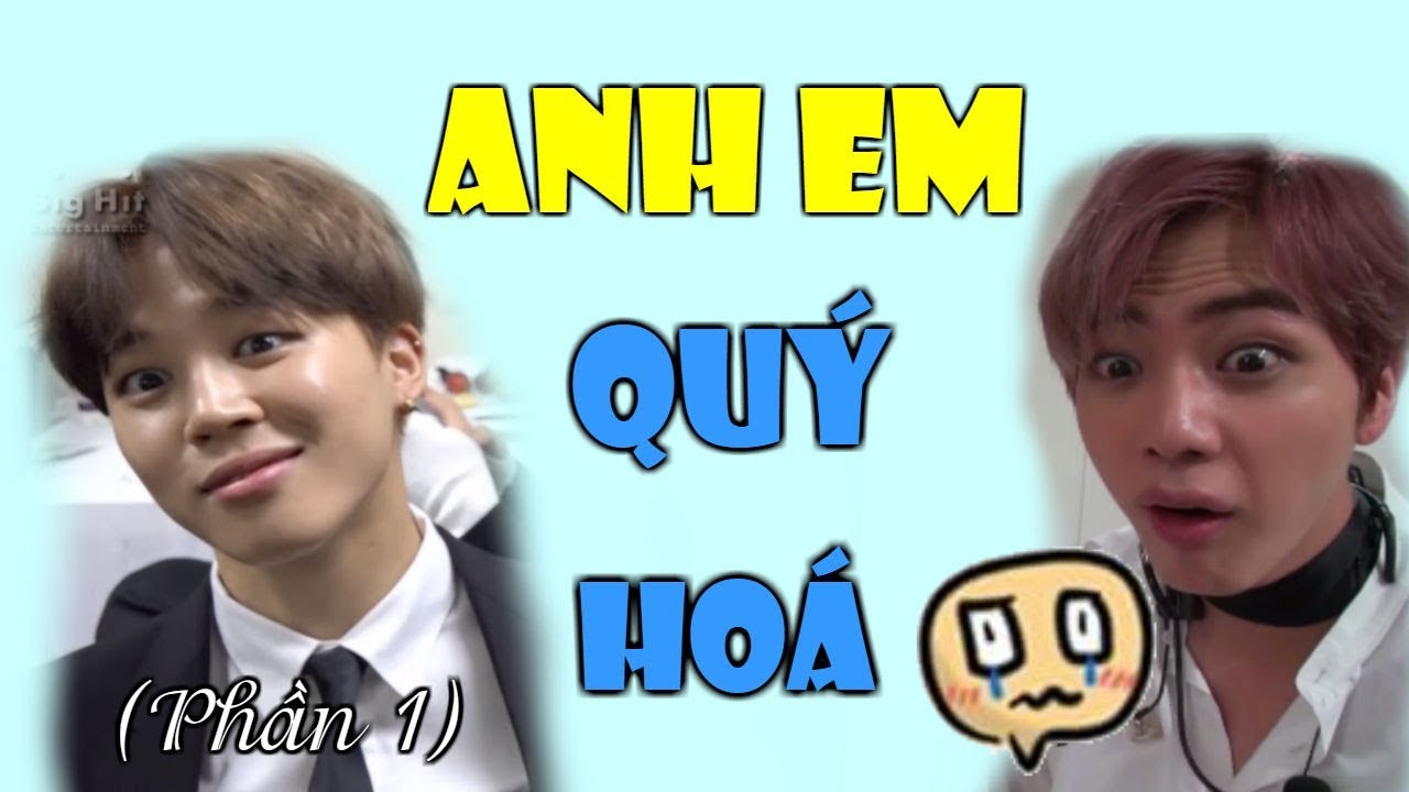[BTS FUNNY MOMENTS #22] Anh em QUÝ HÓA =)) (Phần 1)