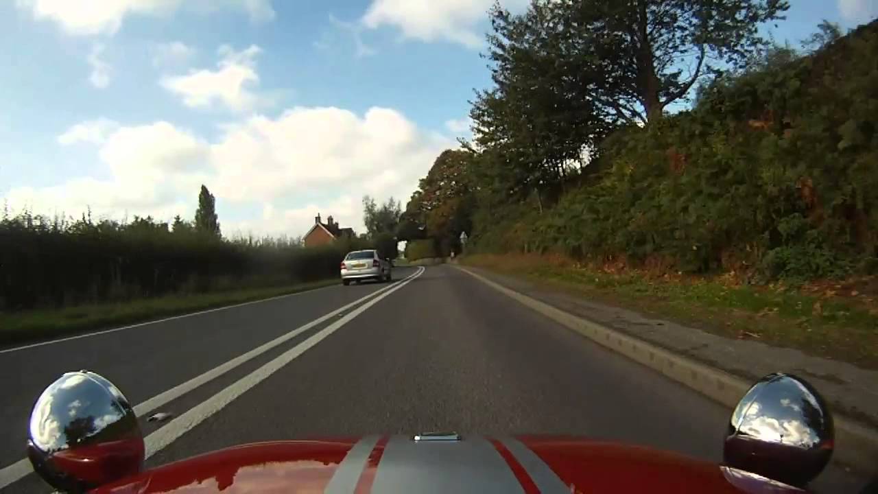 Caterham Roadsport 140 - British B Roads