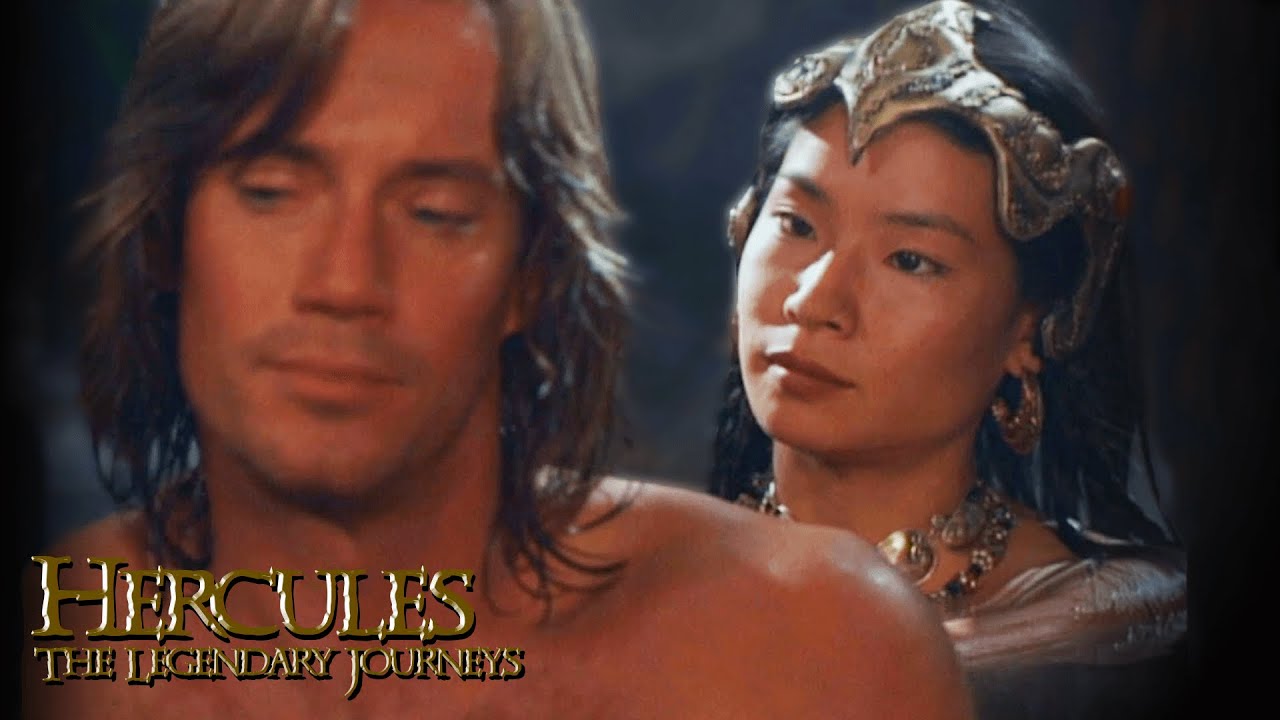 Bath Time with Hercules ft. Lucy Liu | Hercules the Legendary Journeys