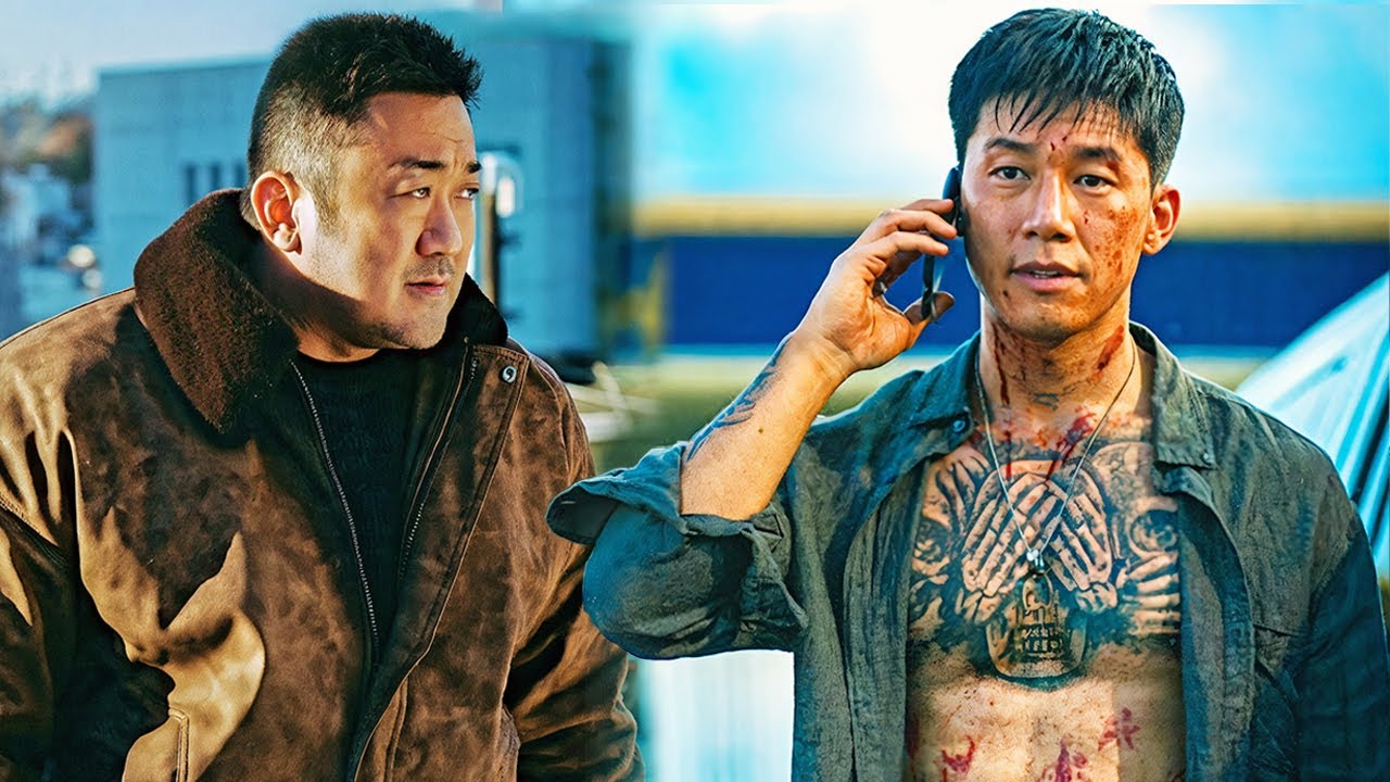 Ma Dong-seok Faces Off Against Brutal Gang Boss &mdash; a Former Elite Cop Turned Evil
