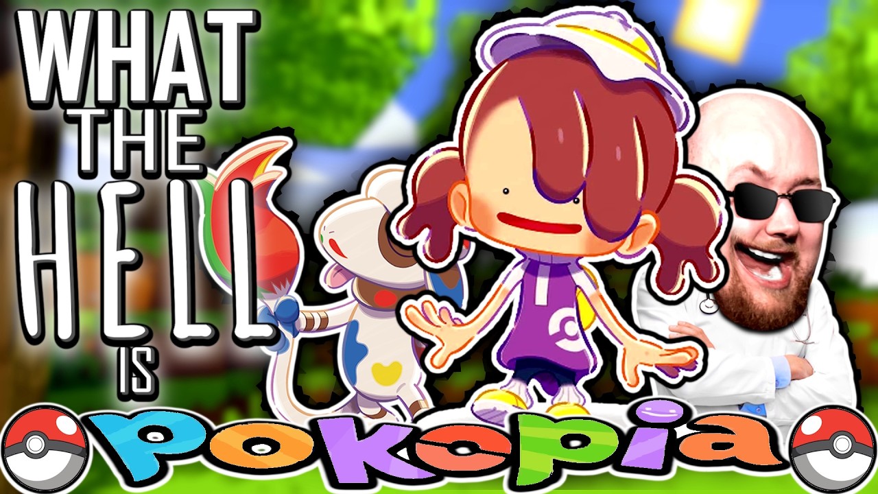 What the HELL is Pokopia? Pokemon Animal Crossing + Minecraft kinda...