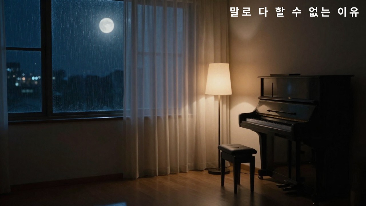 말로 다 할 수 없는 이유  - Original Korean Ballad - Weary-Ossan