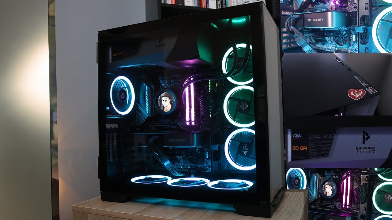 Building my first PC - AMD Ryzen 9 3900X | Nvidia RTX 3070