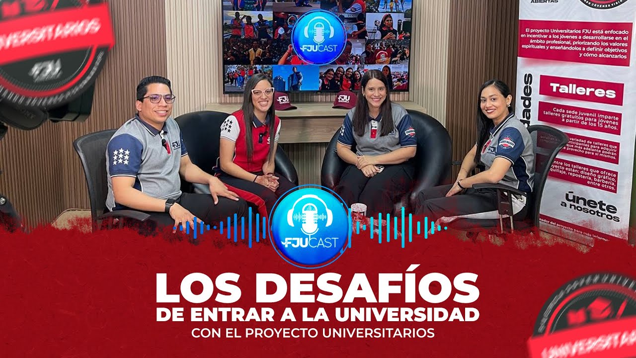 FJU CAST – Cómo cuidar tu fe en la universidad