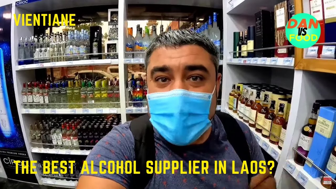 Amazing Alcohol Supplier In Vientiane 🍺🍾🍷🥃🍶 Everything You Could Possibly Need & Want!!
