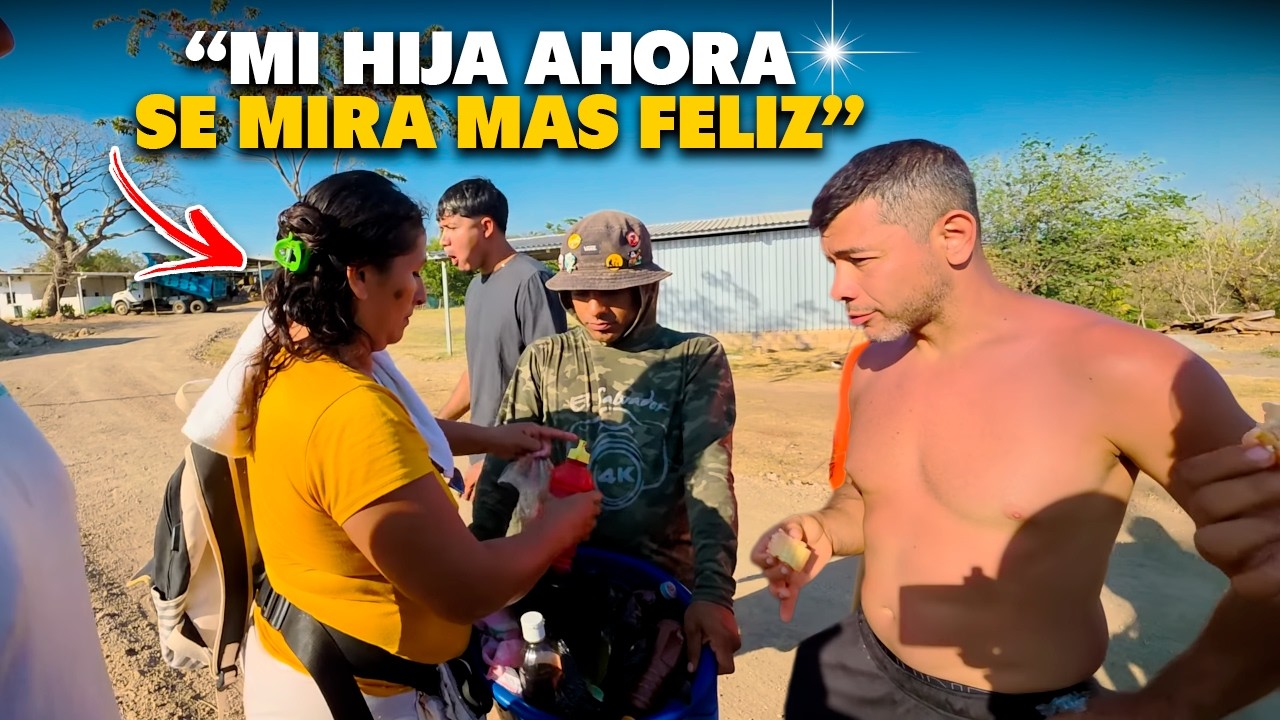 Maria esta Agradecida con Camarón por darle Trabajo a su Hija 