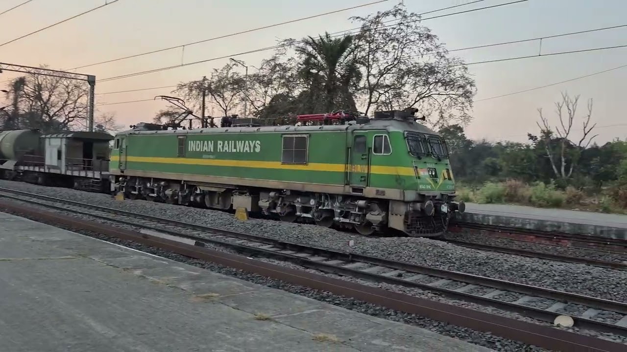 Asonsol Barkakana Passenger Train #viralvideo 