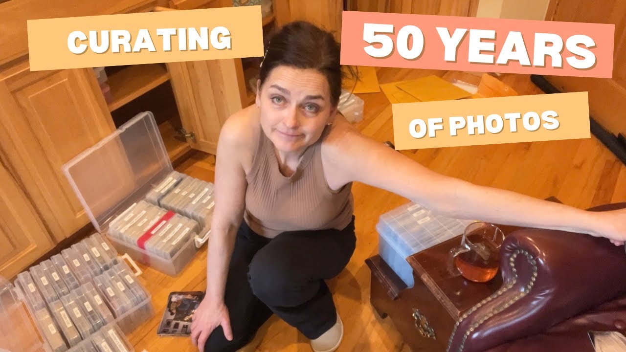 It’s Never Easy | Curating 50 Years of Photos
