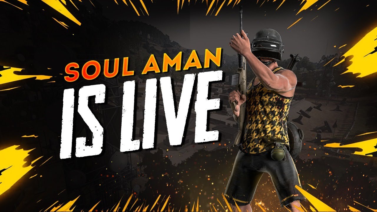 Team SouL Live Scrims | New Setup | SoulAman | Pubg Mobile