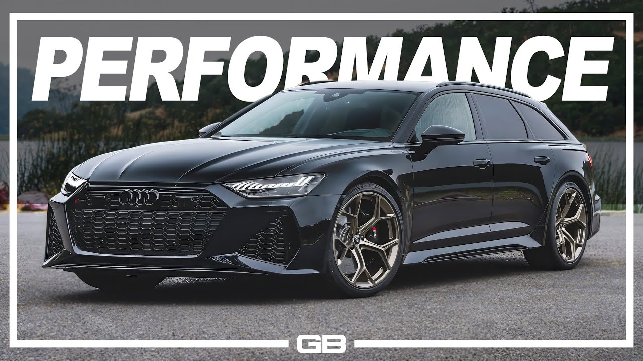 Audi RS6 Avant Performance - Exterior Interior RS 6 Design