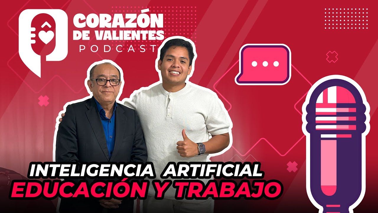 ¿LA IA OPORTUNIDAD O AMENAZA? / ESTEBAN BARCO / Episodio 03