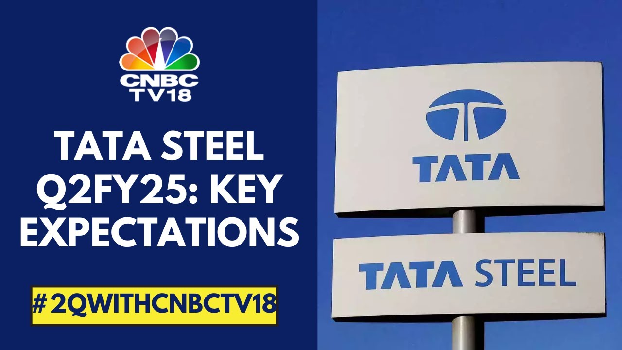 Tata Steel Q2 Results Today; Standalone EBITDA/t Expected At ₹11,800 | CNBC TV18